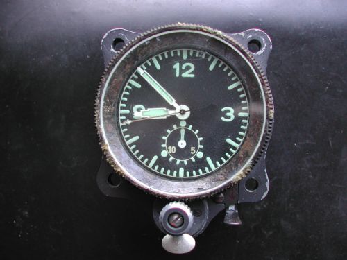 ww2 junghans bouk1 140125 german cockpit chronograph circa 1942 - CATEGORY: ANTIQUE CLOCKS - DATED 1940