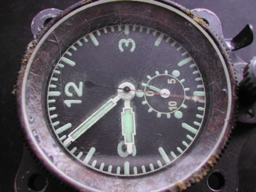 WW2 JUNGHANS BOUK1 140125 GERMAN COCKPIT CHRONOGRAPH CIRCA 1942 - ADDITIONAL PHOTO 3