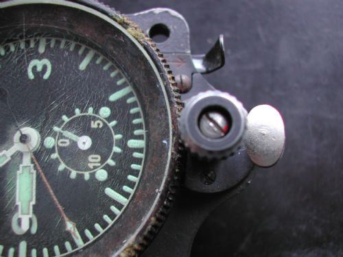 WW2 JUNGHANS BOUK1 140125 GERMAN COCKPIT CHRONOGRAPH CIRCA 1942 - ADDITIONAL PHOTO 4