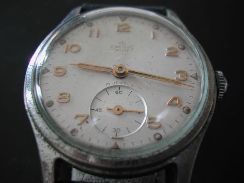 SMITHS DELUX 15 JEWEL EVEREST WATCH 1953 - ADDITIONAL PHOTO 1