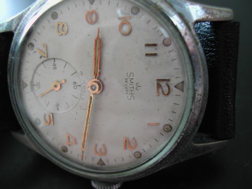 SMITHS DELUX 15 JEWEL EVEREST WATCH 1953 - ADDITIONAL PHOTO 2