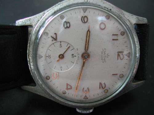 SMITHS DELUX 15 JEWEL EVEREST WATCH 1953 - ADDITIONAL PHOTO 3