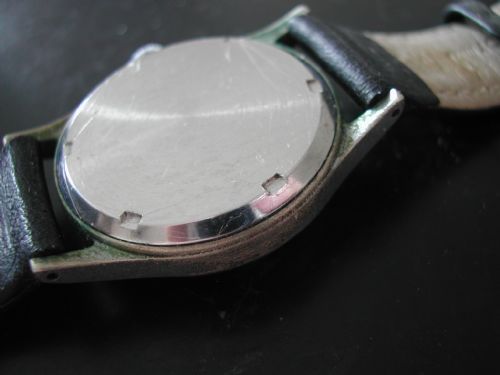 SMITHS DELUX 15 JEWEL EVEREST WATCH 1953 - ADDITIONAL PHOTO 4