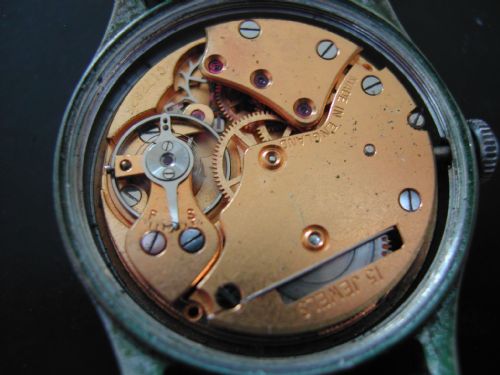 SMITHS DELUX 15 JEWEL EVEREST WATCH 1953 - ADDITIONAL PHOTO 11