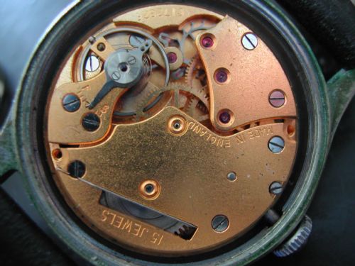 SMITHS DELUX 15 JEWEL EVEREST WATCH 1953 - ADDITIONAL PHOTO 12