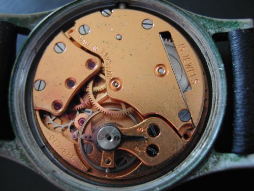 SMITHS DELUX 15 JEWEL EVEREST WATCH 1953 - ADDITIONAL PHOTO 13