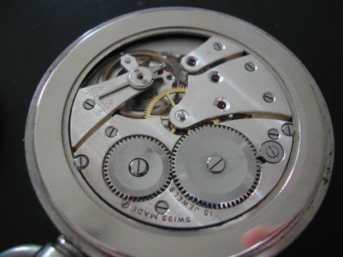 JOHN ELKAN LTD RAILWAY POCKET WATCH CIRCA 1930 - ADDITIONAL PHOTO 10