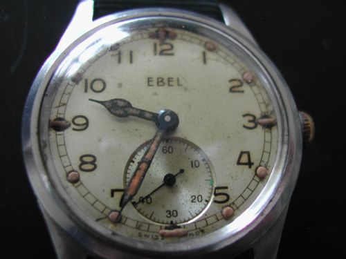 WW2 ISSUE EBEL ARMY TIME PIECE ATP CIRCA 1944 - ADDITIONAL PHOTO 1