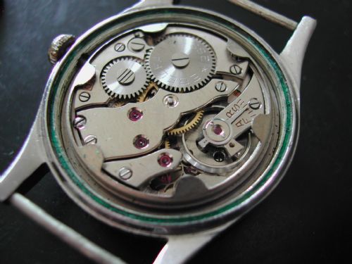WW2 ISSUE EBEL ARMY TIME PIECE ATP CIRCA 1944 - ADDITIONAL PHOTO 3