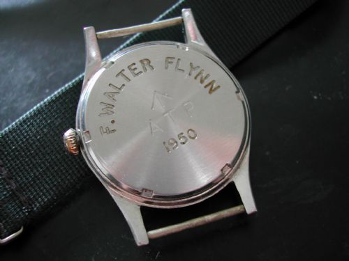 WW2 ISSUE EBEL ARMY TIME PIECE ATP CIRCA 1944 - ADDITIONAL PHOTO 5