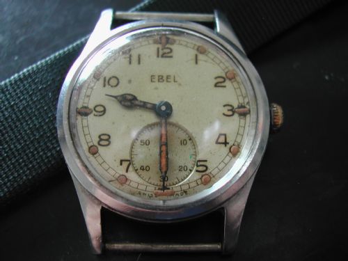 WW2 ISSUE EBEL ARMY TIME PIECE ATP CIRCA 1944 - ADDITIONAL PHOTO 6