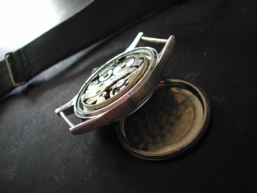 WW2 ISSUE EBEL ARMY TIME PIECE ATP CIRCA 1944 - ADDITIONAL PHOTO 8