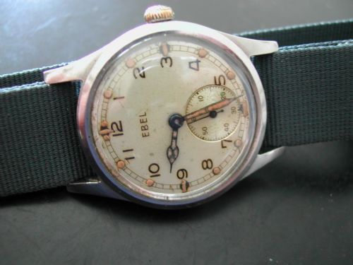 WW2 ISSUE EBEL ARMY TIME PIECE ATP CIRCA 1944 - ADDITIONAL PHOTO 9