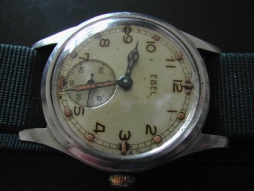 WW2 ISSUE EBEL ARMY TIME PIECE ATP CIRCA 1944 - ADDITIONAL PHOTO 10
