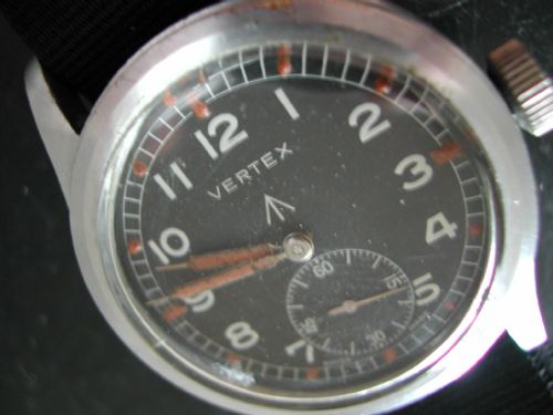 VERTEX WWW MILITARY ISSUE WATCH CIRCA 1945 - ADDITIONAL PHOTO 2