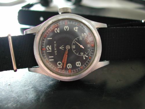 VERTEX WWW MILITARY ISSUE WATCH CIRCA 1945 - ADDITIONAL PHOTO 3