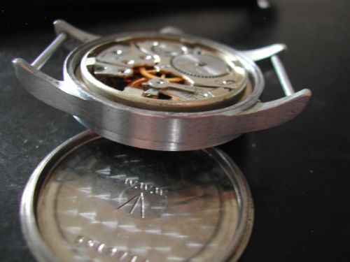 VERTEX WWW MILITARY ISSUE WATCH CIRCA 1945 - ADDITIONAL PHOTO 5