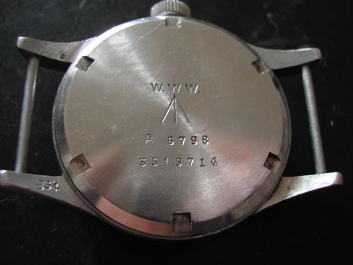 VERTEX WWW MILITARY ISSUE WATCH CIRCA 1945 - ADDITIONAL PHOTO 7