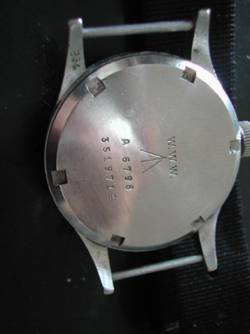 VERTEX WWW MILITARY ISSUE WATCH CIRCA 1945 - ADDITIONAL PHOTO 9
