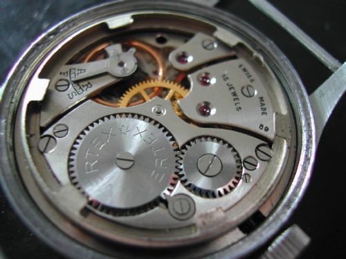 VERTEX WWW MILITARY ISSUE WATCH CIRCA 1945 - ADDITIONAL PHOTO 10