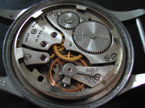 VERTEX WWW MILITARY ISSUE WATCH CIRCA 1945 - ADDITIONAL PHOTO 11