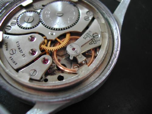 VERTEX WWW MILITARY ISSUE WATCH CIRCA 1945 - ADDITIONAL PHOTO 12