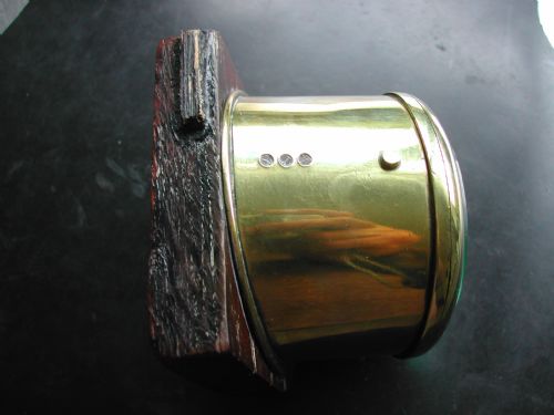 WW1 S SMITH SON LTD PERIOD VINTAGE LORRY OR CAR CLOCK PROBABLY MILITARY CIRCA 1916 - ADDITIONAL PHOTO 3