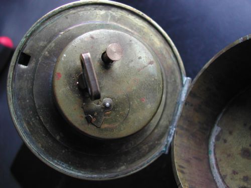 WW1 S SMITH SON LTD PERIOD VINTAGE LORRY OR CAR CLOCK PROBABLY MILITARY CIRCA 1916 - ADDITIONAL PHOTO 7
