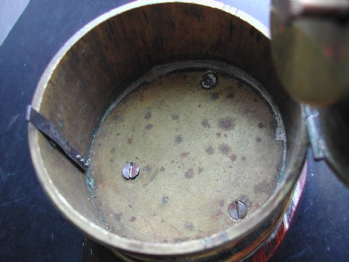 WW1 S SMITH SON LTD PERIOD VINTAGE LORRY OR CAR CLOCK PROBABLY MILITARY CIRCA 1916 - ADDITIONAL PHOTO 9