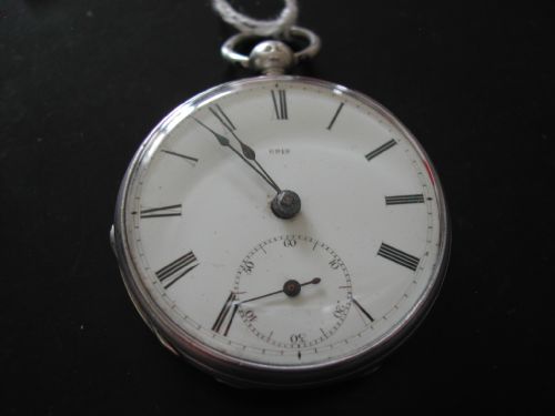 rare dent of london silver pocket watch no 6818 circa 1842 - CATEGORY: ANTIQUE CLOCKS - DATED 1800