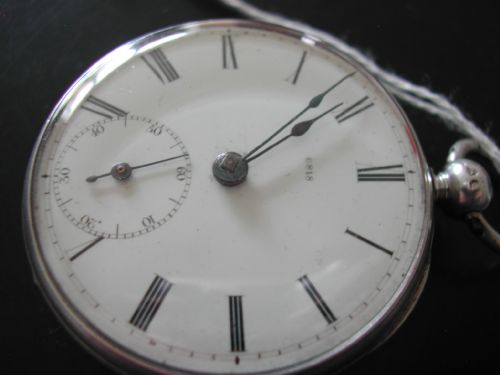 RARE DENT OF LONDON SILVER POCKET WATCH NO 6818 CIRCA 1842 - ADDITIONAL PHOTO 1