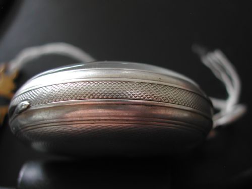 RARE DENT OF LONDON SILVER POCKET WATCH NO 6818 CIRCA 1842 - ADDITIONAL PHOTO 7