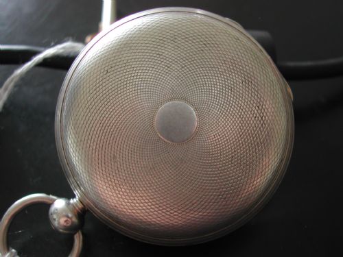 RARE DENT OF LONDON SILVER POCKET WATCH NO 6818 CIRCA 1842 - ADDITIONAL PHOTO 9