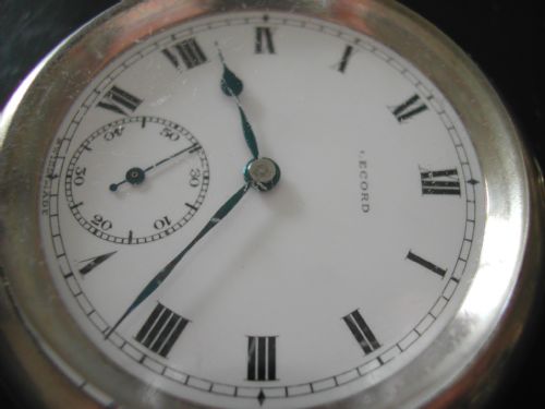 LONDON NORTH EASTERN RAILWAY LNERISSUE POCKET WATCH NO 1372 PRE 1948 - ADDITIONAL PHOTO 1