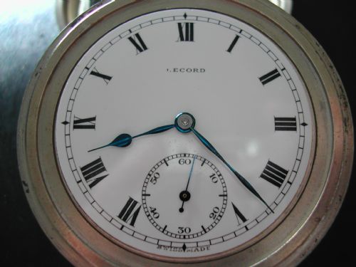 LONDON NORTH EASTERN RAILWAY LNERISSUE POCKET WATCH NO 1372 PRE 1948 - ADDITIONAL PHOTO 2