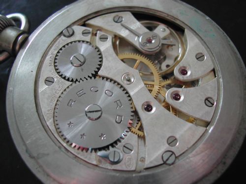LONDON NORTH EASTERN RAILWAY LNERISSUE POCKET WATCH NO 1372 PRE 1948 - ADDITIONAL PHOTO 6