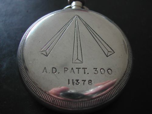 WW2 BRITISH ROYAL NAVAL ISSUE PATTERN 300 POCKET WATCH SIGNED ARISTOCIRCA 1940 - ADDITIONAL PHOTO 3