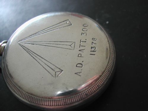 WW2 BRITISH ROYAL NAVAL ISSUE PATTERN 300 POCKET WATCH SIGNED ARISTOCIRCA 1940 - ADDITIONAL PHOTO 4