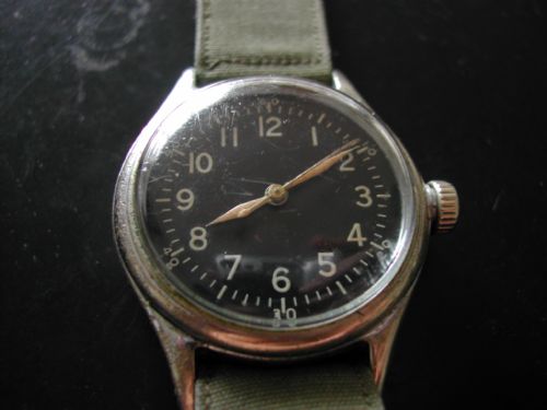 ww2 raf pilots issued bulova a11 dated 1941 - CATEGORY: ANTIQUE CLOCKS - DATED 1940
