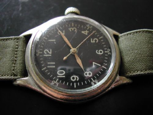 WW2 RAF PILOTS ISSUED BULOVA A11 DATED 1941 - ADDITIONAL PHOTO 1