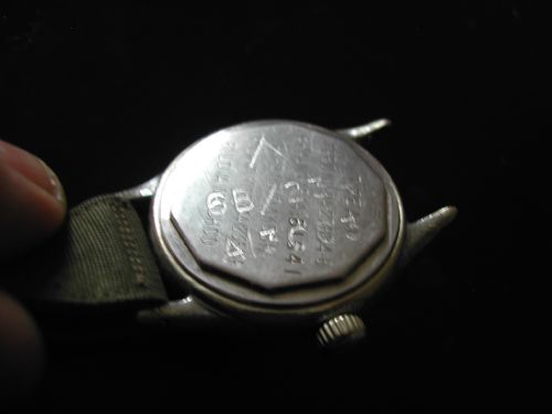 WW2 RAF PILOTS ISSUED BULOVA A11 DATED 1941 - ADDITIONAL PHOTO 6