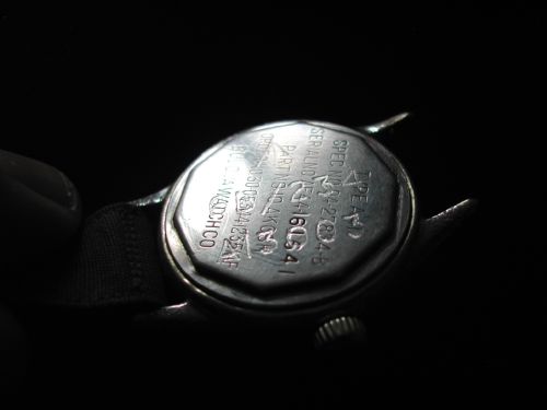 WW2 RAF PILOTS ISSUED BULOVA A11 DATED 1941 - ADDITIONAL PHOTO 7