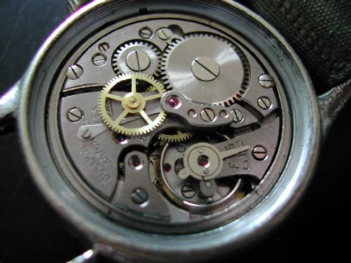 WW2 RAF PILOTS ISSUED BULOVA A11 DATED 1941 - ADDITIONAL PHOTO 10