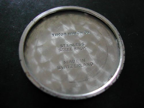 FOR SALE IS THIS QUITE RARE WW2 TIMOR WATERPROOF 17 JEWEL PILOTS OR NAVIGATORS WATCH CIRCA 1943 - ADDITIONAL PHOTO 6