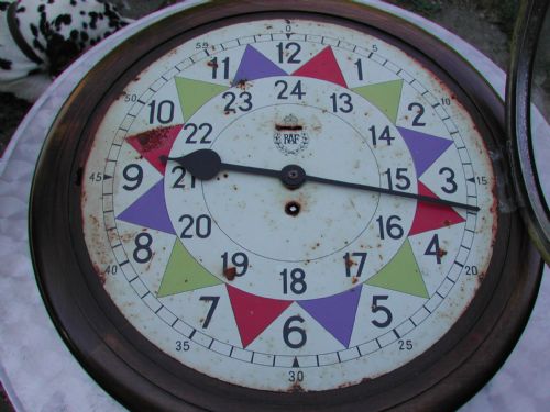 RAF WW2 SECTOR CLOCK BY SMITHS DATED 1942 - ADDITIONAL PHOTO 1