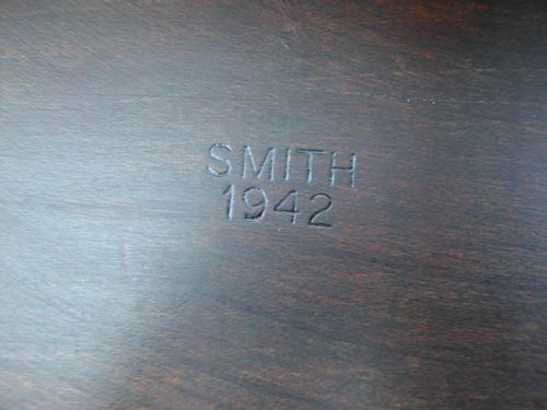 RAF WW2 SECTOR CLOCK BY SMITHS DATED 1942 - ADDITIONAL PHOTO 2