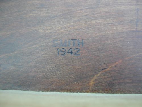 RAF WW2 SECTOR CLOCK BY SMITHS DATED 1942 - ADDITIONAL PHOTO 3