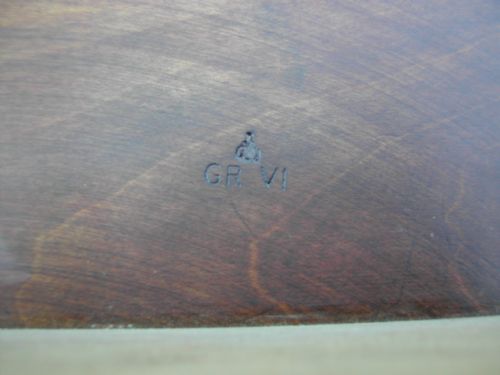 RAF WW2 SECTOR CLOCK BY SMITHS DATED 1942 - ADDITIONAL PHOTO 4