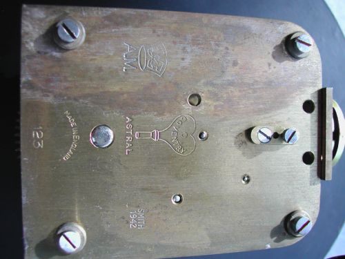 RAF WW2 SECTOR CLOCK BY SMITHS DATED 1942 - ADDITIONAL PHOTO 6