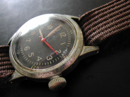 WW2 AMERICAN AIR FORCE WALTHAM A11 PILOTS WATCH CIRCA 1944 - ADDITIONAL PHOTO 1